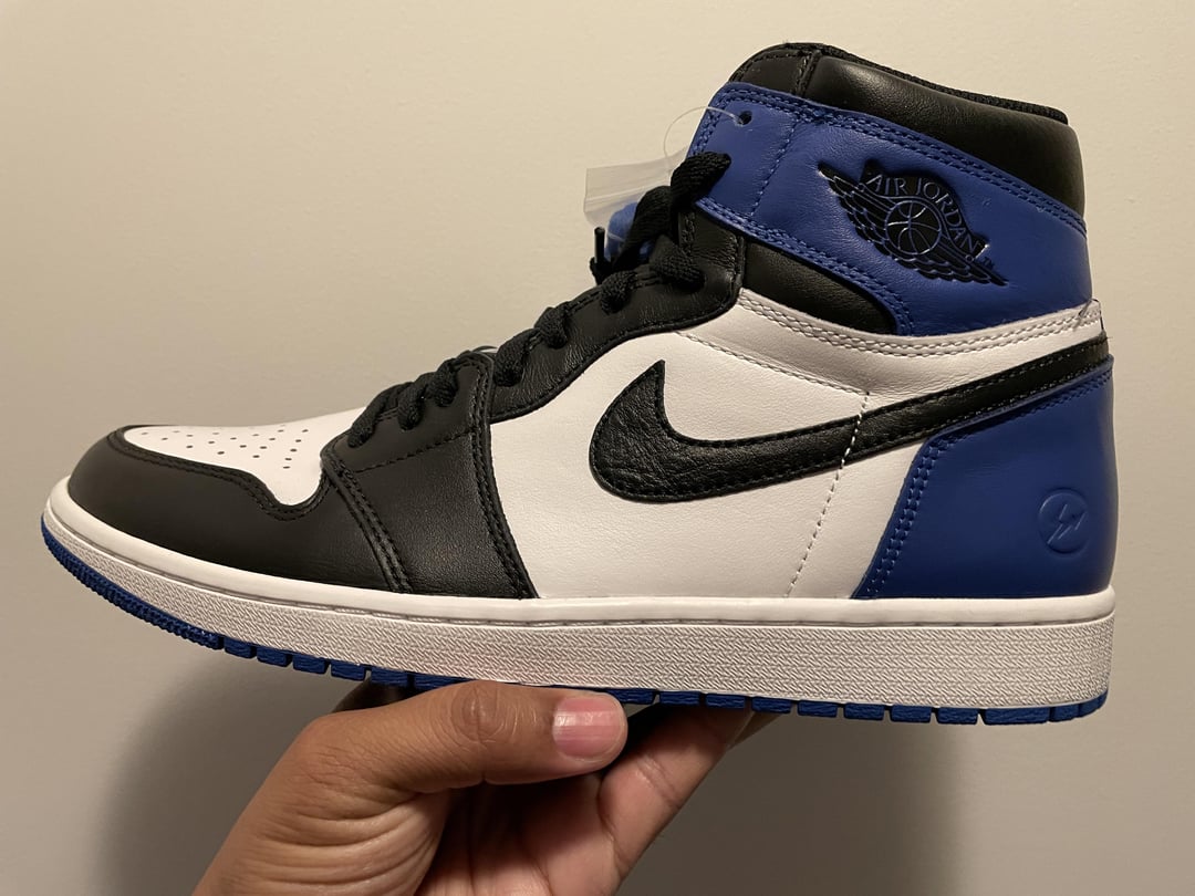 PRO  Air Jordan 1 Retro High OG x Fragment Design review Carlos