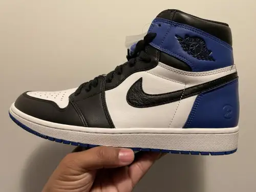 PRO  Air Jordan 1 Retro High OG x Fragment Design review 