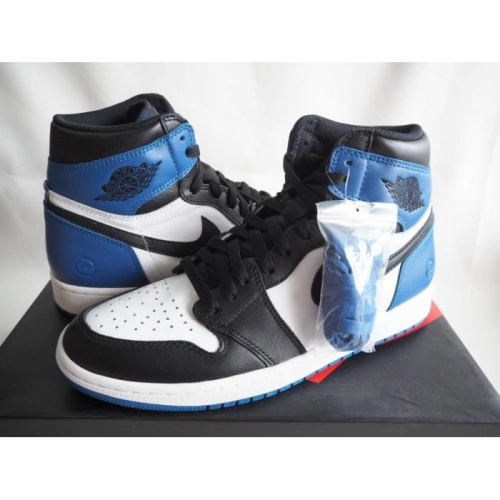 PRO  Air Jordan 1 Retro High OG x Fragment Design review 