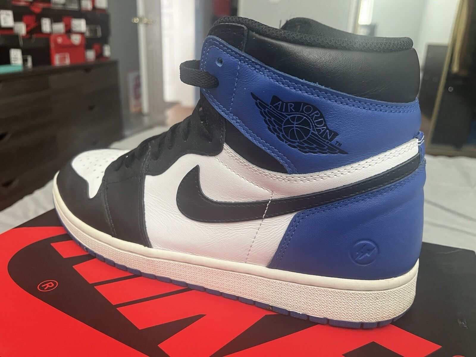 PRO  Air Jordan 1 Retro High OG x Fragment Design review Greg 02