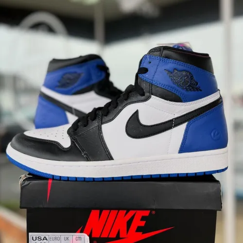 PRO  Air Jordan 1 Retro High OG x Fragment Design review 