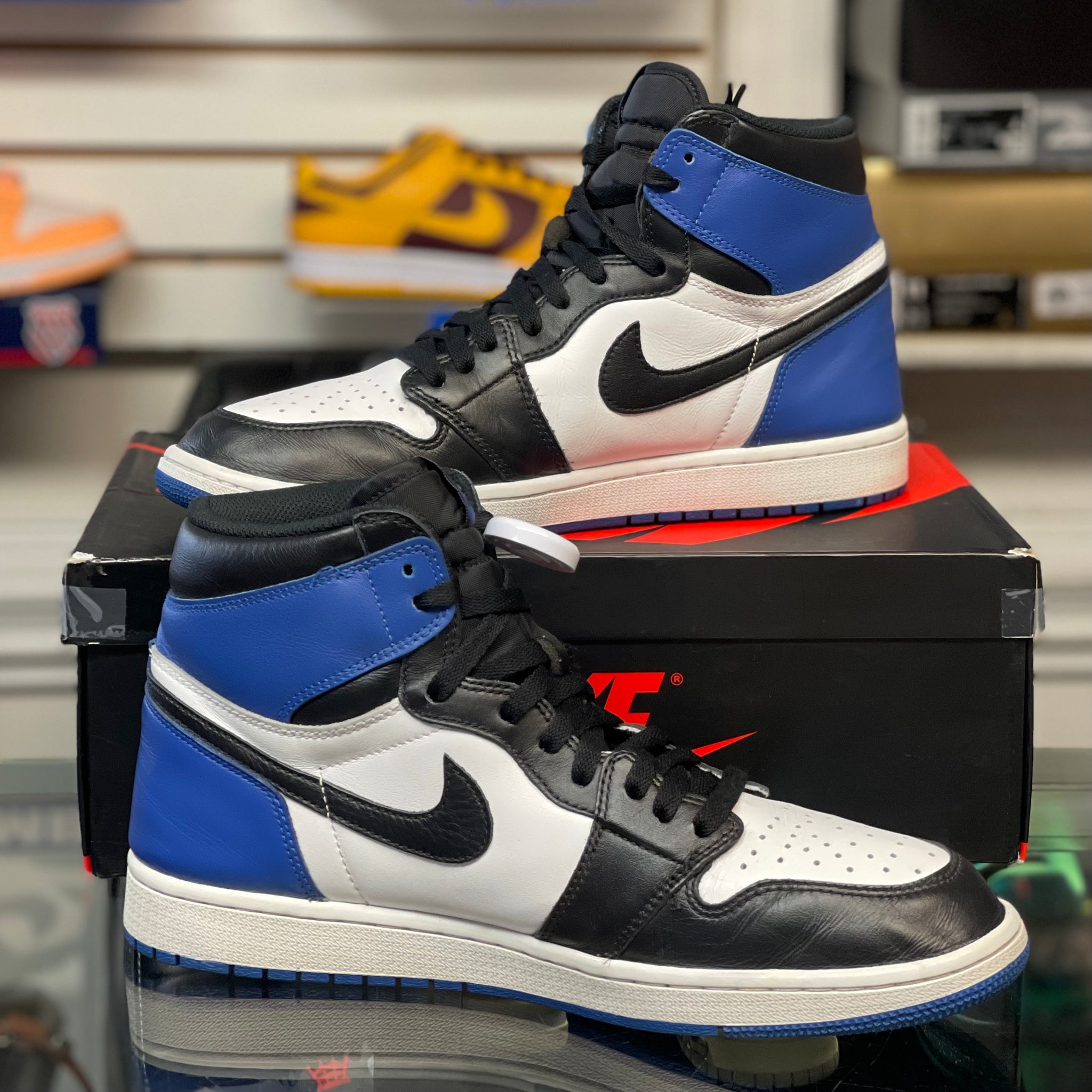 PRO  Air Jordan 1 Retro High OG x Fragment Design review Ian 02