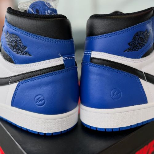 PRO  Air Jordan 1 Retro High OG x Fragment Design review 
