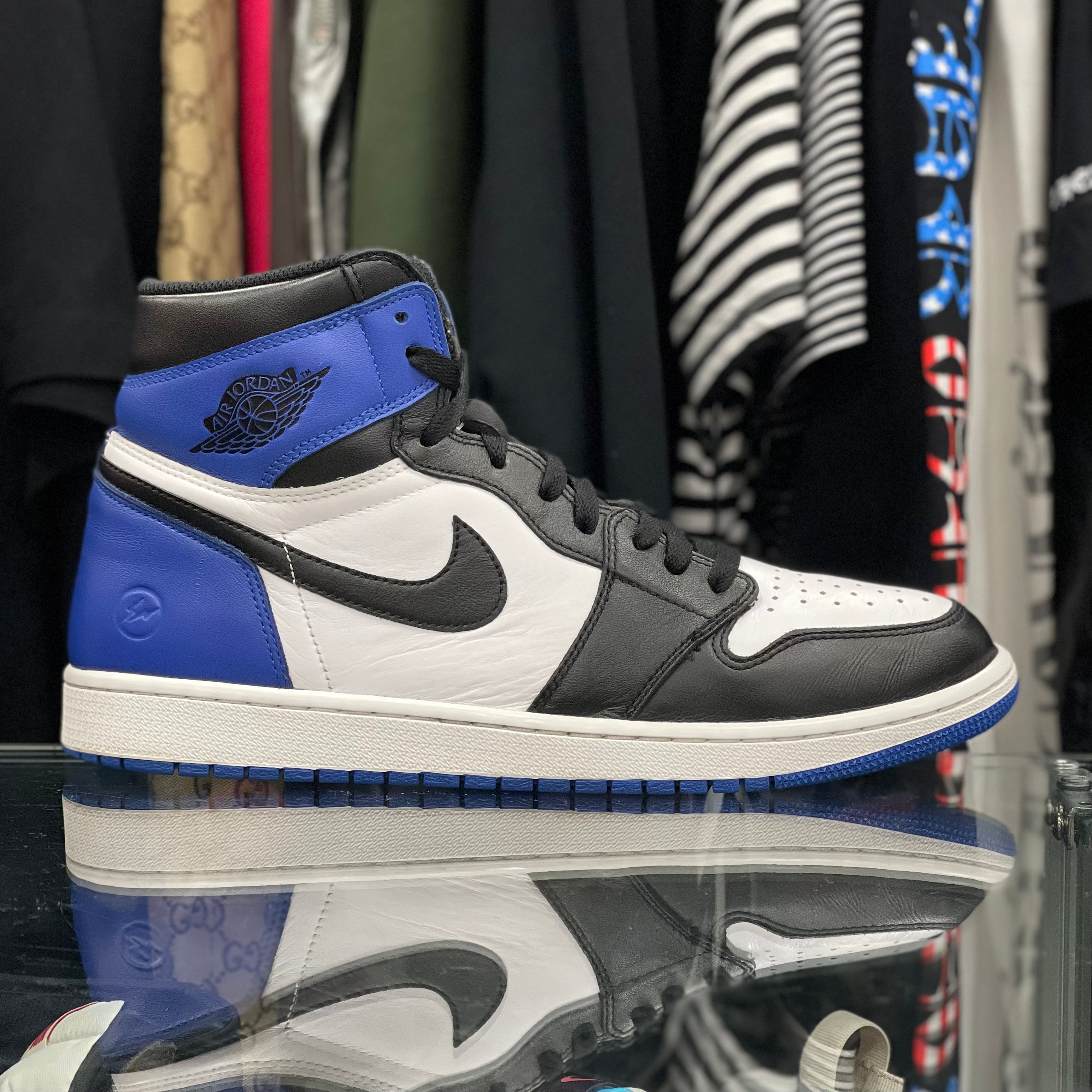 PRO  Air Jordan 1 Retro High OG x Fragment Design review Steve 02