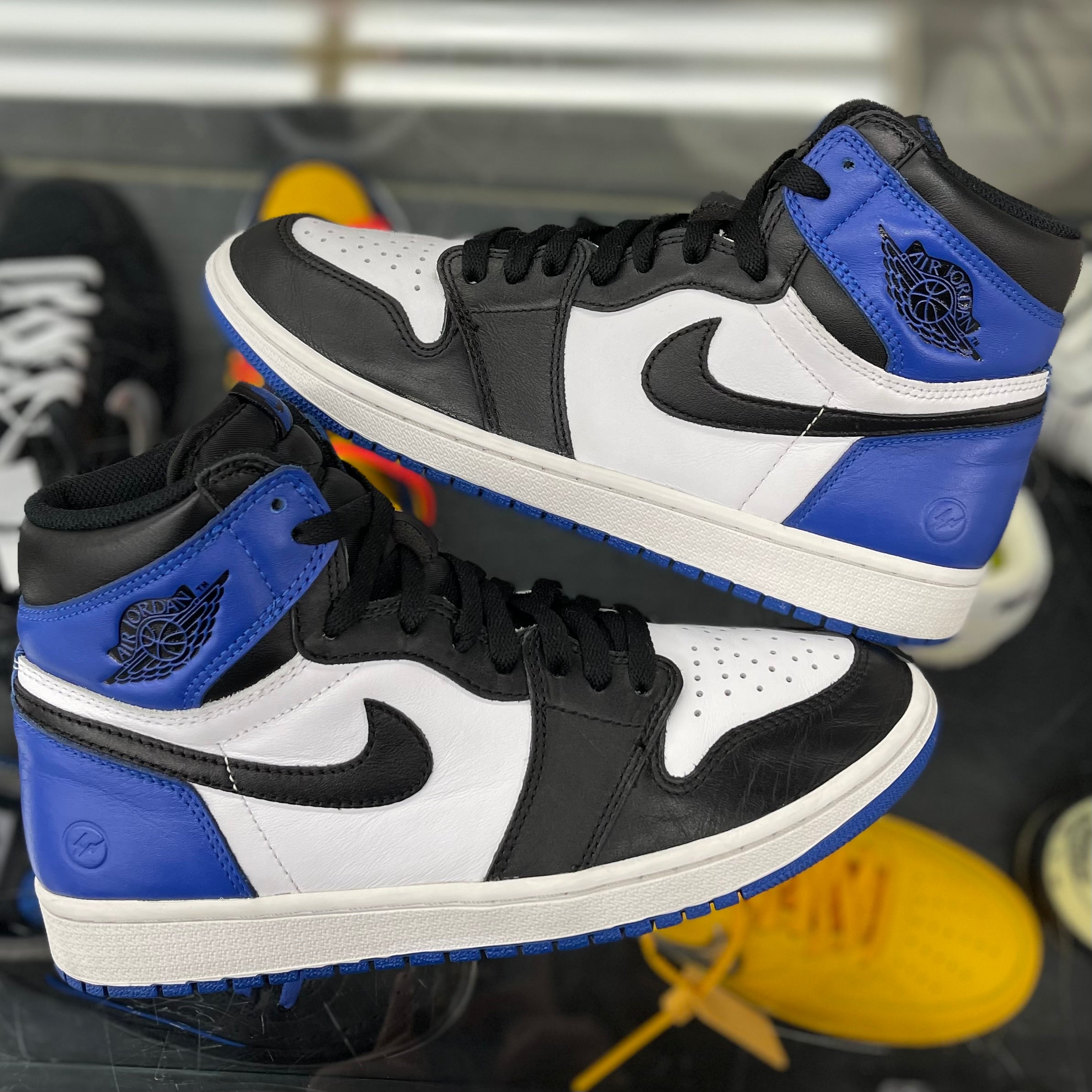 PRO  Air Jordan 1 Retro High OG x Fragment Design review Steve 03
