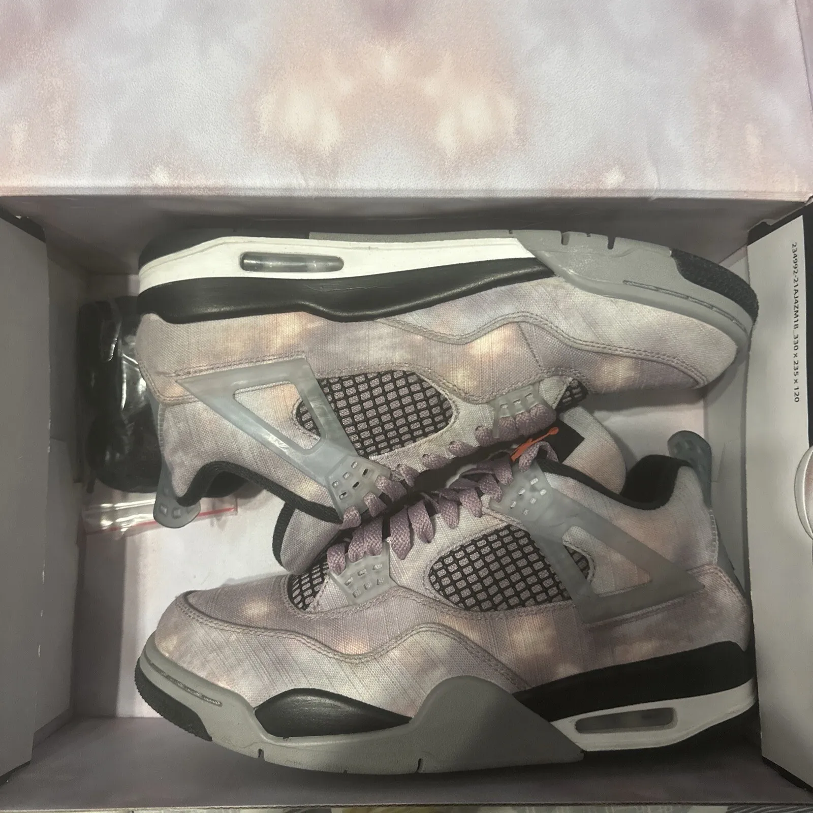 XH Batch Air Jordan 4 Zen Master review Angela D.