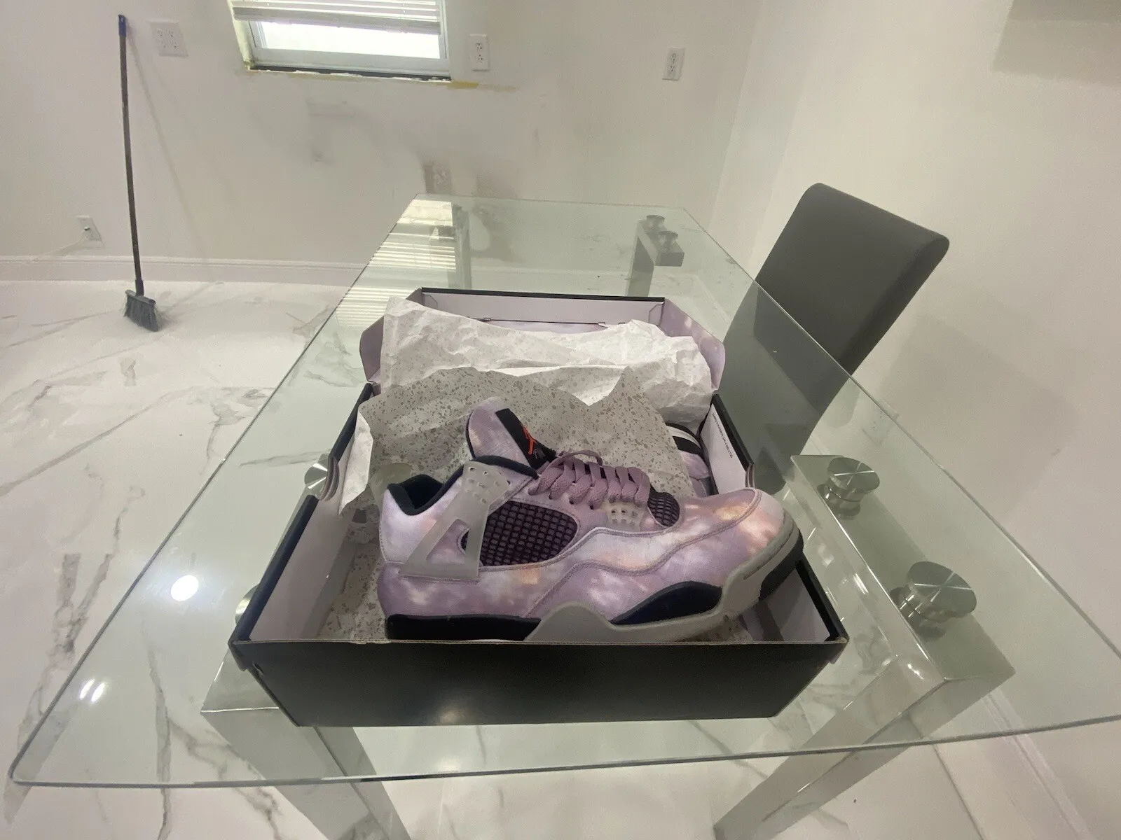 XH Batch Air Jordan 4 Zen Master review Ebonie 01