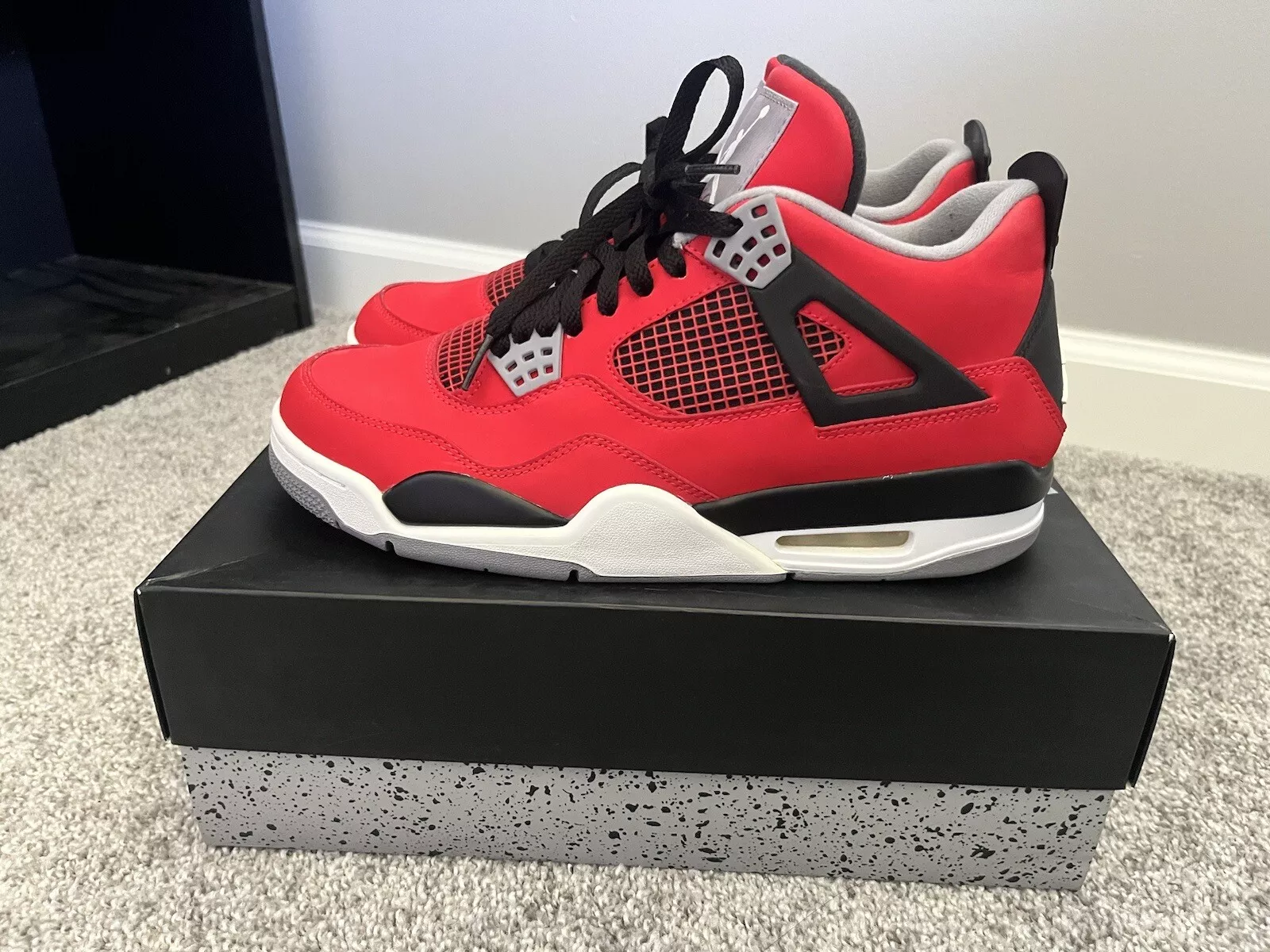 XH Batch Air Jordan 4 Retro Toro Bravo review Anonymous 01