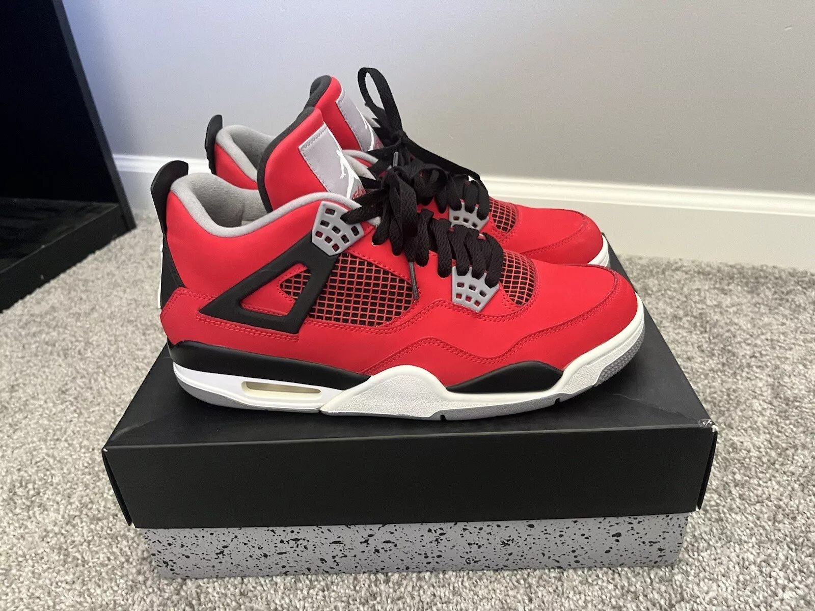 XH Batch Air Jordan 4 Retro Toro Bravo review Anonymous 02