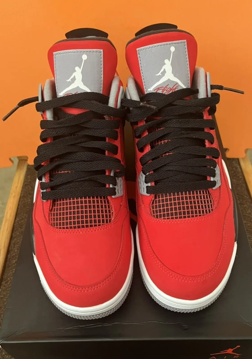 XH Batch Air Jordan 4 Retro Toro Bravo review 