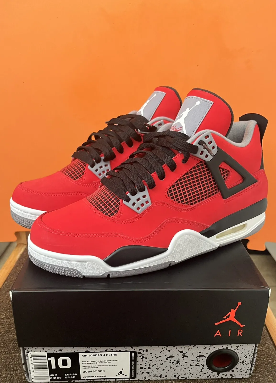 XH Batch Air Jordan 4 Retro Toro Bravo review Kimberley Waites 03