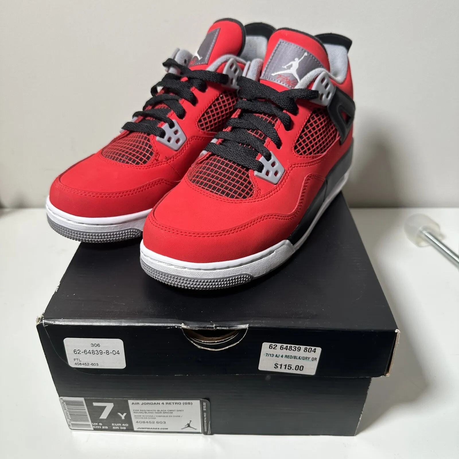 XH Batch Air Jordan 4 Retro Toro Bravo review Sean C.