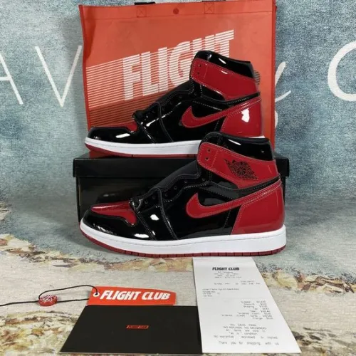 PRO  Air Jordan 1 High OG Bred Patent review 