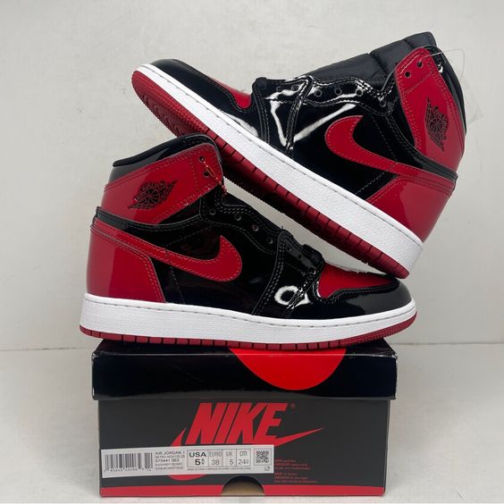 PRO  Air Jordan 1 High OG Bred Patent review Nate