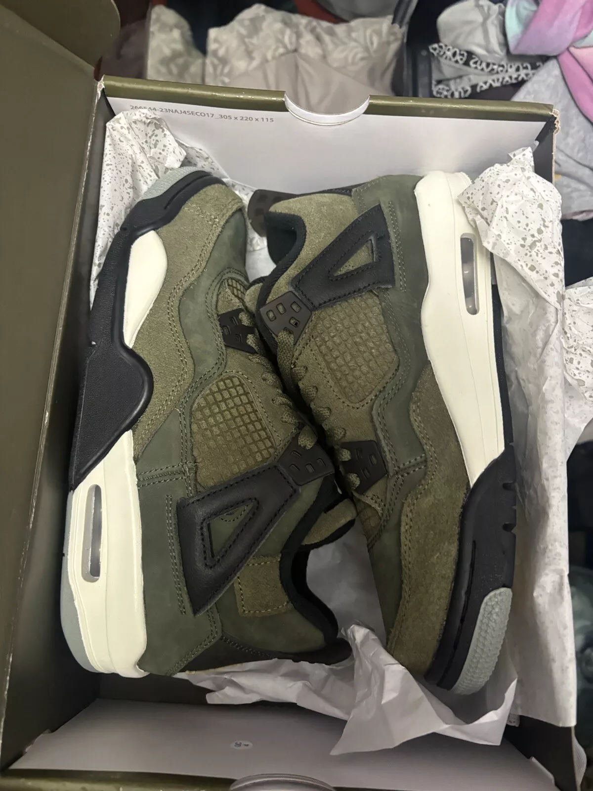 XH Batch Air Jordan 4 Craft “Olive” review Gerald L Burley