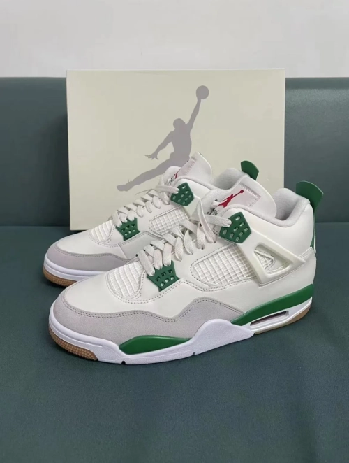 XH Batch Nike SB x Air Jordan 4 “Pine Green”Calaite review 