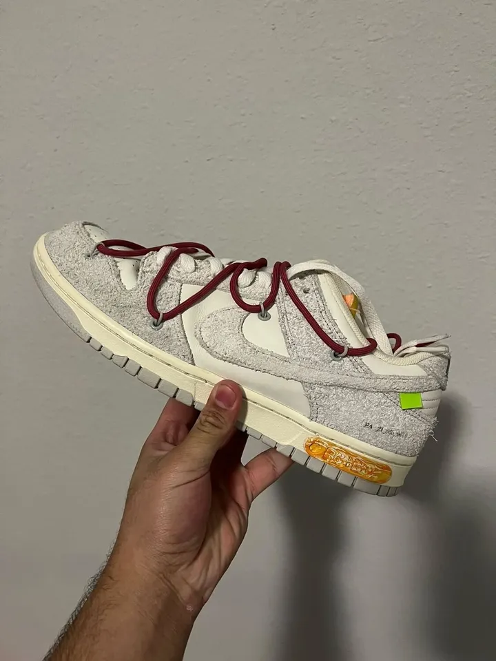 GB OFF WHITE x Nike Dunk SB Low The 50 NO.35 review 0