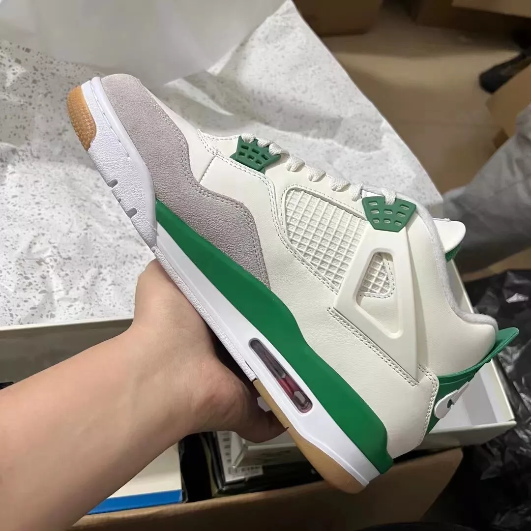 XH Batch Nike SB x Air Jordan 4 “Pine Green”Calaite review Leeann 01