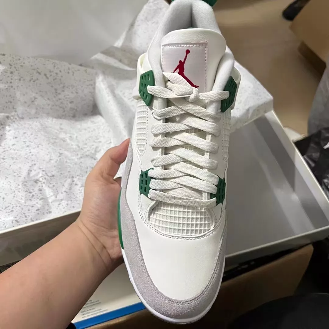 XH Batch Nike SB x Air Jordan 4 “Pine Green”Calaite review Leeann 02