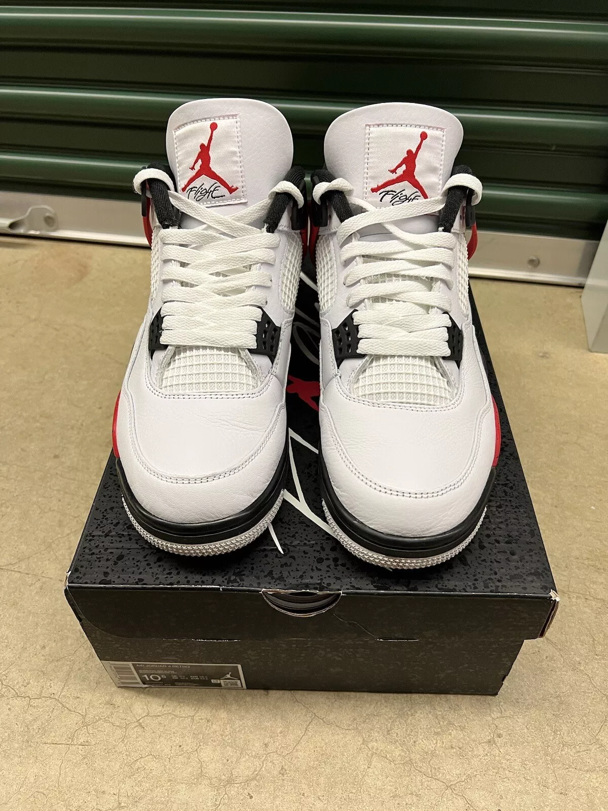 BS Batch  Air Jordan 4 “Red Cement” review Christopher 02