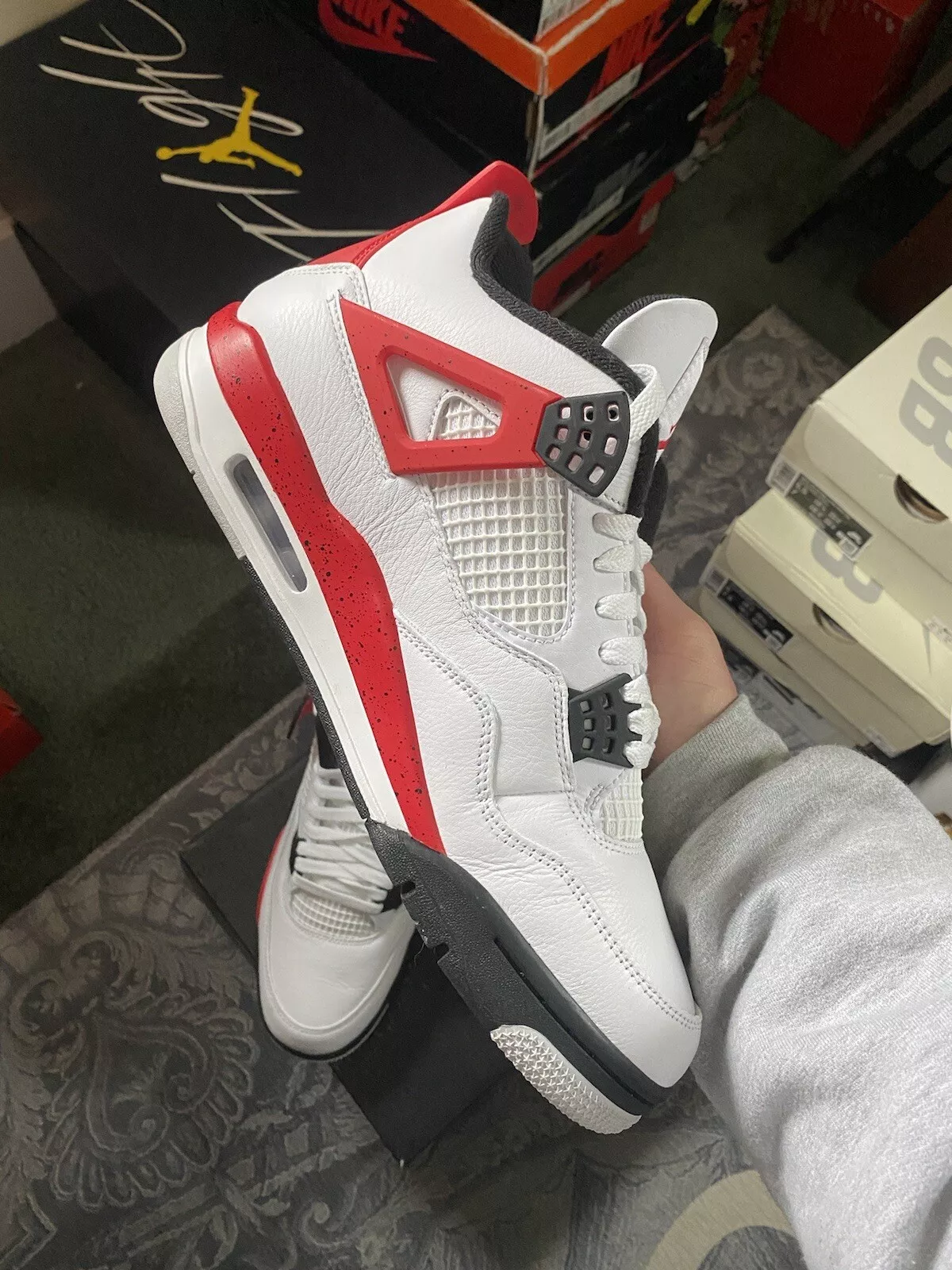 BS Batch  Air Jordan 4 “Red Cement” review Rudy C. Sasina 01