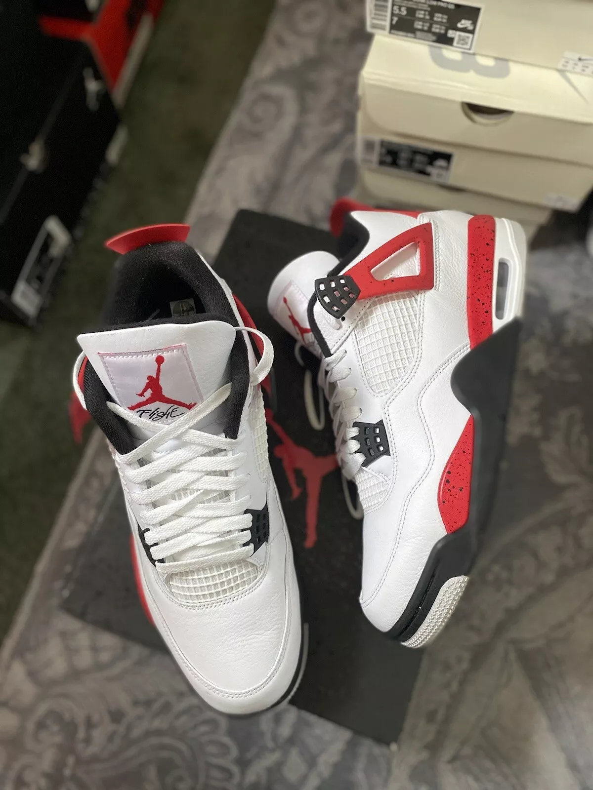 BS Batch  Air Jordan 4 “Red Cement” review Rudy C. Sasina 02
