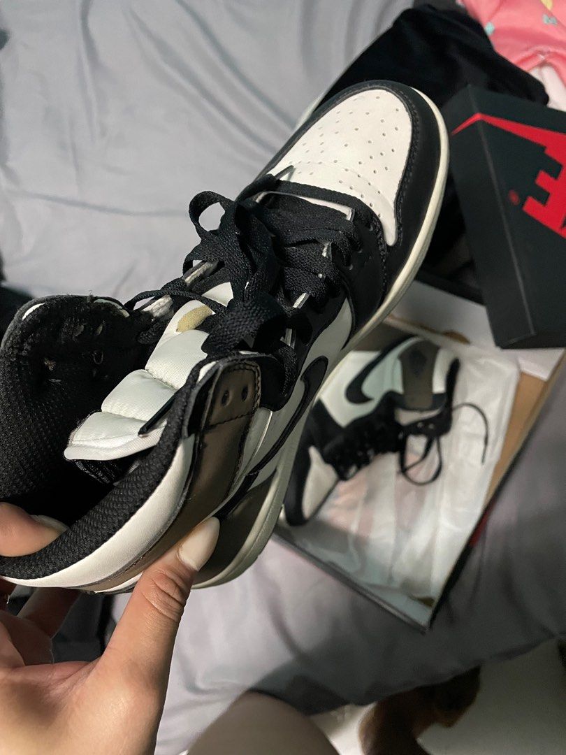  PRO Air Jordan 1 Retro High OG 'Dark Mocha' review Fiona 02