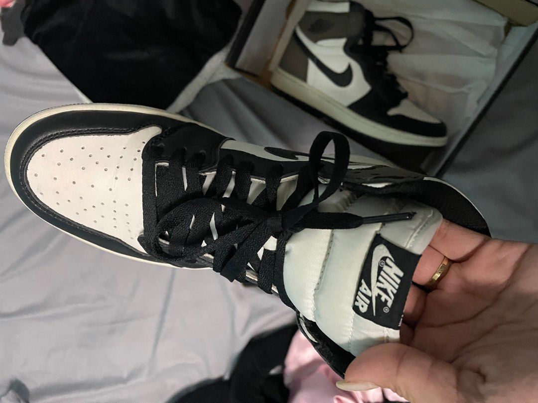  PRO Air Jordan 1 Retro High OG 'Dark Mocha' review Fiona 04