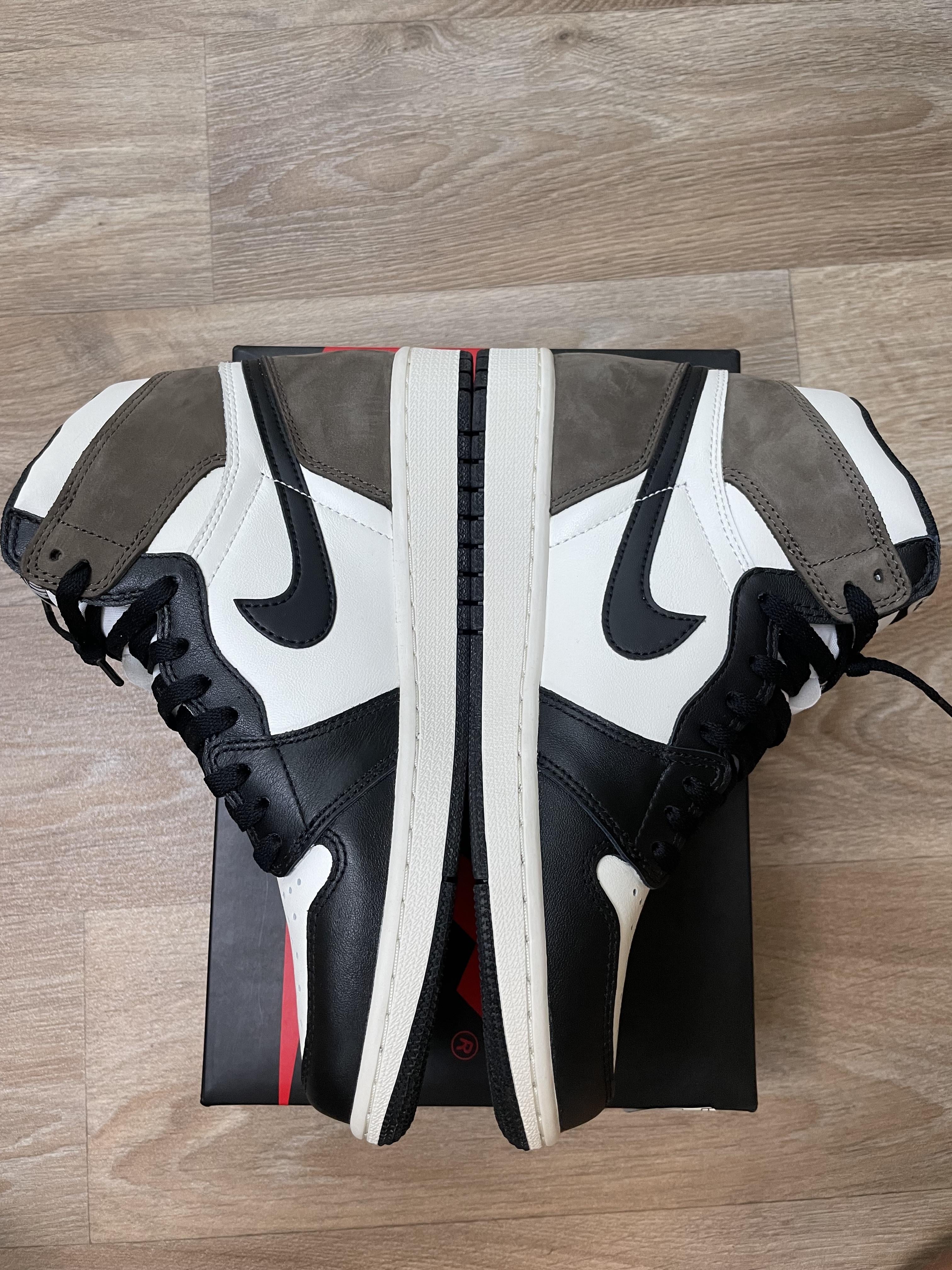  PRO Air Jordan 1 Retro High OG 'Dark Mocha' review Lila 02
