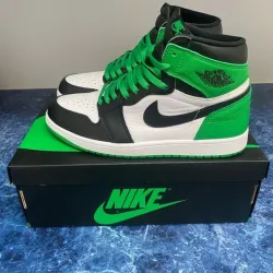  PRO Air Jordan 1 HighLucky Green review Aaron