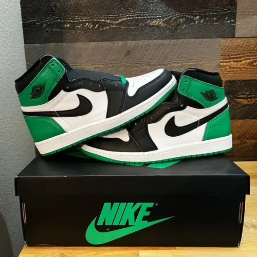  PRO Air Jordan 1 HighLucky Green review 
