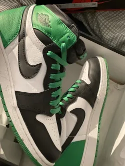  PRO Air Jordan 1 HighLucky Green review Henry 02