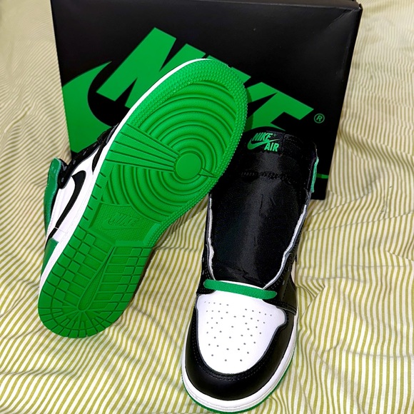  PRO Air Jordan 1 HighLucky Green review Jordan 01