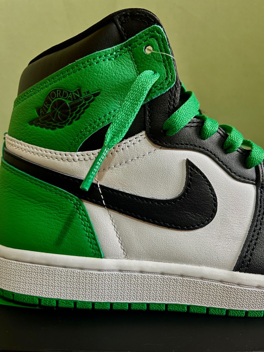  PRO Air Jordan 1 HighLucky Green review Jordan 04