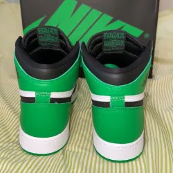  PRO Air Jordan 1 HighLucky Green review Jordan 03