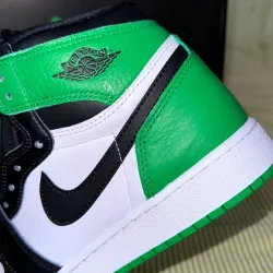  PRO Air Jordan 1 HighLucky Green review Jordan 05