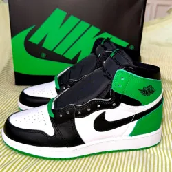  PRO Air Jordan 1 HighLucky Green review Jordan 06