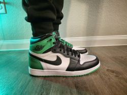  PRO Air Jordan 1 HighLucky Green review Liam 01