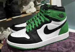  PRO Air Jordan 1 HighLucky Green review Liam 02