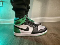  PRO Air Jordan 1 HighLucky Green review Olive