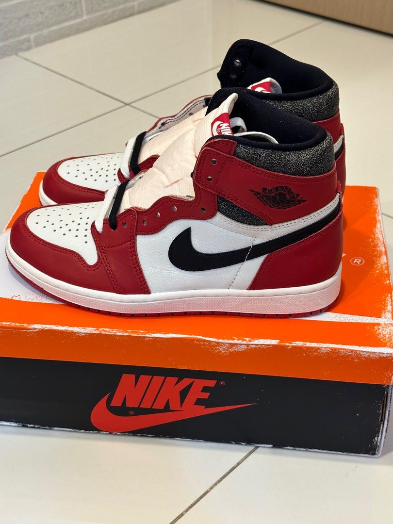 PRO Air Jordan 1 High OG Chicago Reimagined review Quincy 02