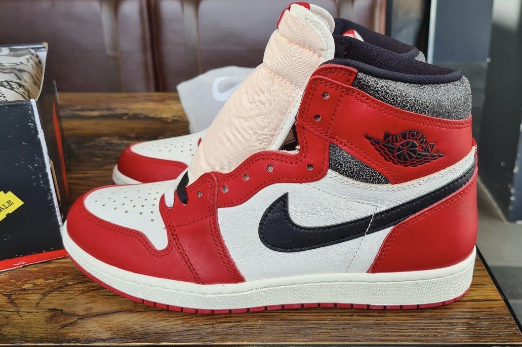 PRO Air Jordan 1 High OG Chicago Reimagined review Sam