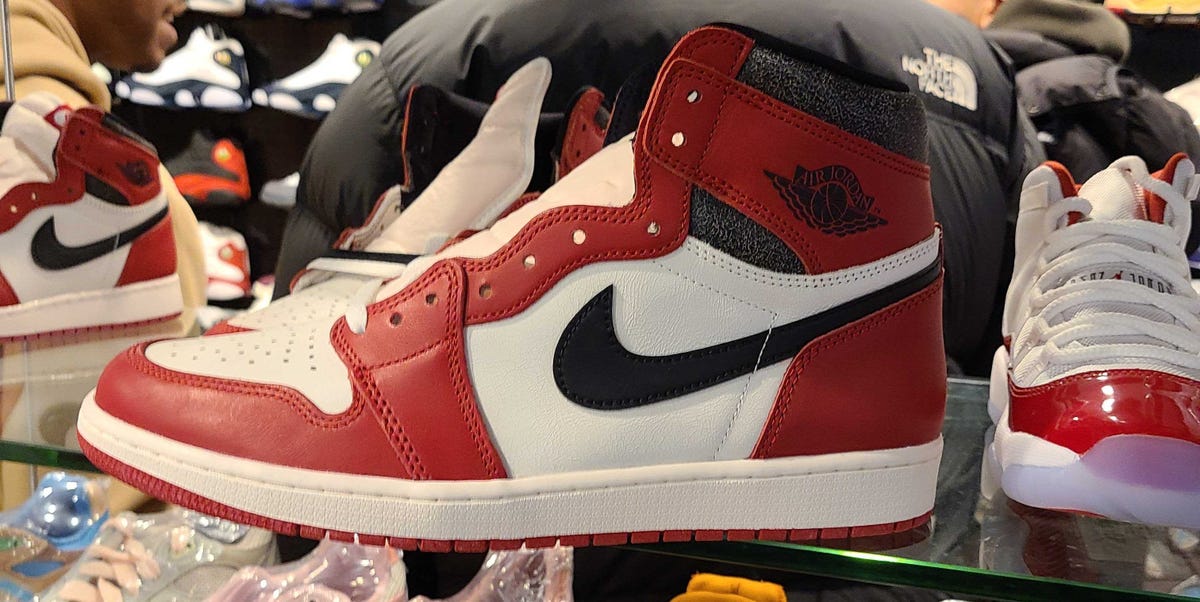 PRO Air Jordan 1 High OG Chicago Reimagined review Yolanda