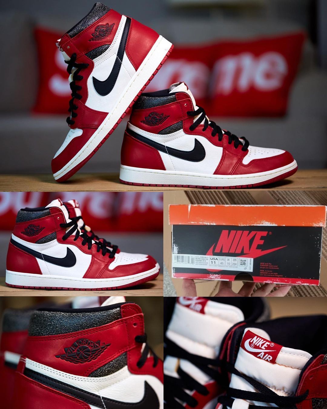 PRO Air Jordan 1 High OG Chicago Reimagined review Derek