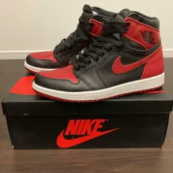 PRO Air Jordan 1 High Banned review Grace