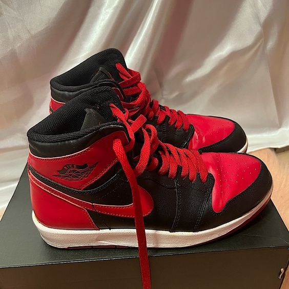 PRO Air Jordan 1 High Banned review Olive