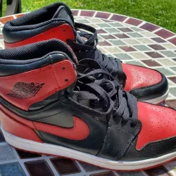 PRO Air Jordan 1 High Banned review Rosa