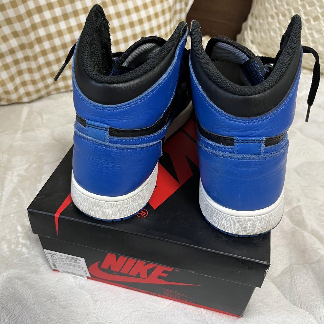  PRO  Air Jordan 1 Retro Royal review Cindy 02