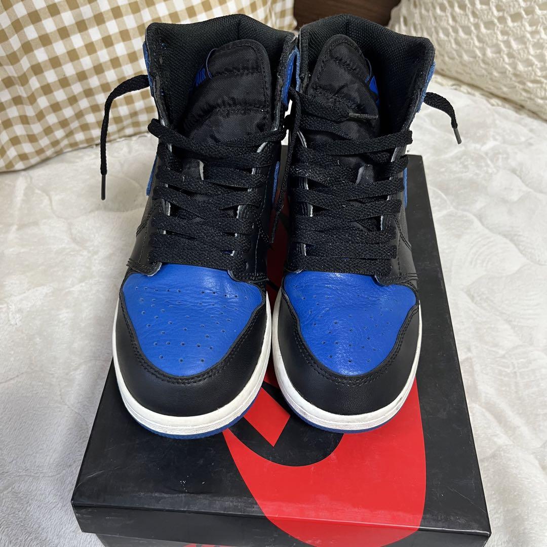  PRO  Air Jordan 1 Retro Royal review Cindy 01