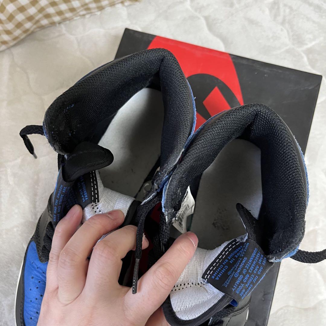  PRO  Air Jordan 1 Retro Royal review Cindy 04